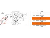 Recambio de tubo para infiniti ex 30d referencia OEM IAM 165541BY1A 165541BY1A 