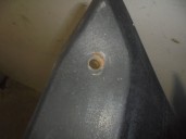 Recambio de paragolpes delantero para ford transit caja cerrada, corta (fy) (2000 =>) 2.0 tde cat referencia OEM IAM NEGRO TEXT