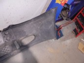 Recambio de paragolpes delantero para ford transit caja cerrada, corta (fy) (2000 =>) 2.0 tde cat referencia OEM IAM NEGRO TEXT