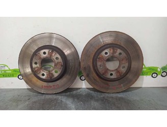 Recambio de disco freno delantero para ford mondeo iii (b5y) 2.0 16v tddi / tdci referencia OEM IAM 6190317 