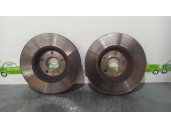 Replacement front brake disc for Ford Mondeo III (B5Y) 2.0 16V TDDi / TDCi OEM IAM reference 6190317 