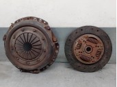 Replacement clutch kit for Citroën Jumper closed box (1) 2.5 Diesel CAT OEM IAM reference 2050X7 