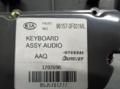 Replacement dashboard controls for Kia Opirus 3.5 V6 CAT OEM IAM reference 961573F001ML 961573F001 