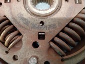 Replacement clutch kit for Citroën Jumper closed box van (1) 2.5 diesel cat OEM IAM reference 2050X7 