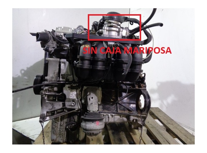 Recambio de motor completo para mercedes-benz clase clk (w208) coupe 2.0 16v cat referencia OEM IAM 111945 10046901 