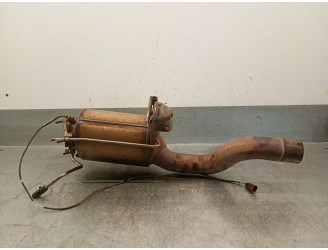 Recambio de filtro de particulas para audi q7 (4lb) 3.0 tdi quattro referencia OEM IAM 7L6131709E 7L6254401HX 7L6181CA