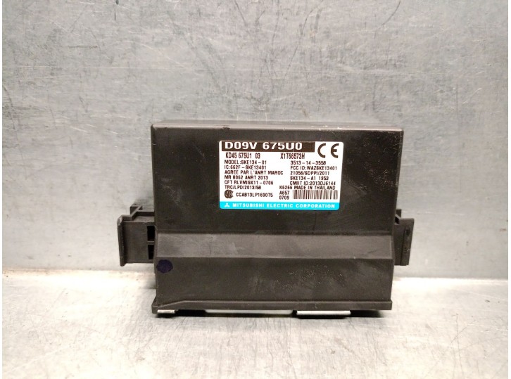 Recambio de modulo electronico para mazda cx-5 (ke, gh) 2.0 (keefw) referencia OEM IAM KD45675U103  