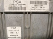 Recambio de centralita motor uce para citroën c3 1.4 referencia OEM IAM 9649673480  SAGEM