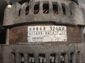 Recambio de alternador para chrysler voyager (rg) 2.4 cat referencia OEM IAM 04868324AA 4210000070 DENSO