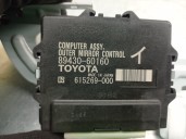 Recambio de modulo electronico para toyota land cruiser (j15) 2.8 turbodiesel cat referencia OEM IAM 8943060160 615269000 