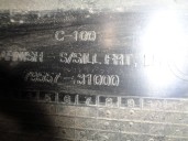 Recambio de faldon lateral para ssangyong actyon 2.0 td cat referencia OEM IAM 7957731000 NEGRO TEXTURADO DELANTERO IZQUIERDO