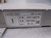 Recambio de modulo electronico para subaru xv 2.0 cat referencia OEM IAM 23311AA270  