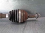 Recambio de transmision delantera izquierda para renault clio iii 1.6 16v referencia OEM IAM 8200623792 J77 BJ87LACBR504