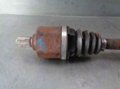 Recambio de transmision delantera izquierda para renault clio iii 1.6 16v referencia OEM IAM 8200623792 J77 BJ87LACBR504