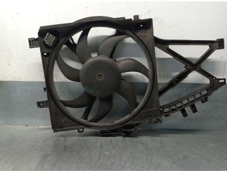 Recambio de electroventilador para opel corsa c (x01) 1.3 cdti (f08, f68) referencia OEM IAM 24466780 1341334 568951104 BEHR