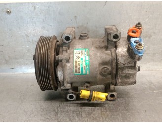 Recambio de compresor aire acondicionado para citroën c3 1.4 referencia OEM IAM 9646273380 6453LN 
