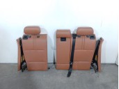 Recambio de asientos traseros para bmw x3 (e83) 2.0 d referencia OEM IAM 52203412030 52203412030 