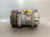 Recambio de compresor aire acondicionado para citroën c3 1.4 referencia OEM IAM 9646273380 6453LN 