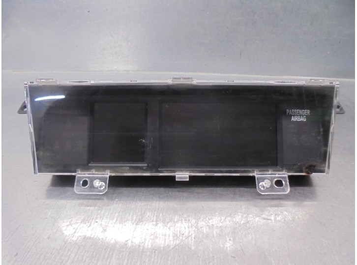 Replacement multifunction display for Subaru XV 2.0 CAT OEM IAM reference 85261FJ660 