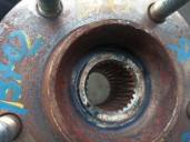 Recambio de mangueta delantera derecha para mitsubishi grandis (na0w) 2.0 di-d cat referencia OEM IAM MR594356  