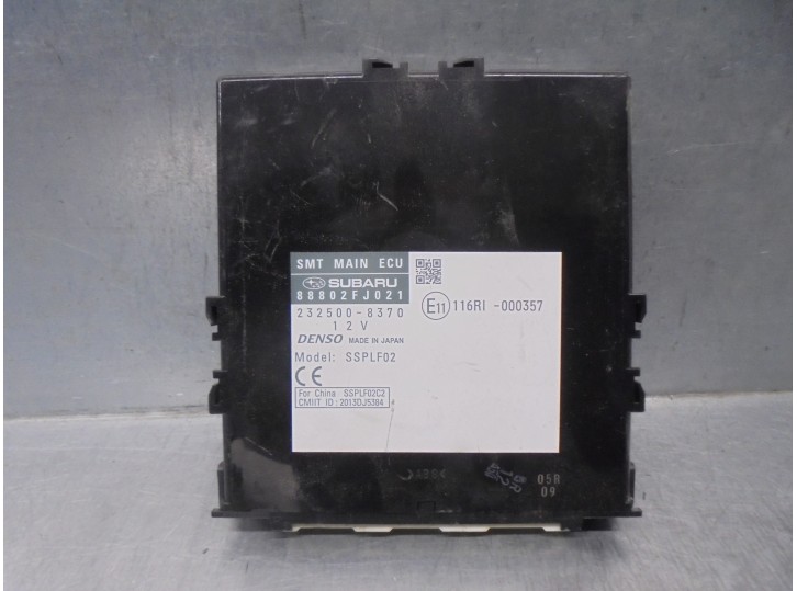 Recambio de modulo electronico para subaru xv 2.0 cat referencia OEM IAM 88802FJ021 2325008370 