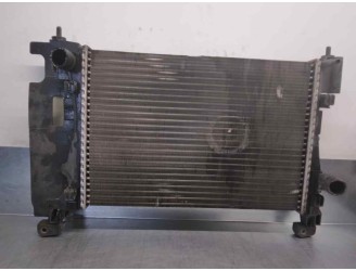 Recambio de radiador agua para fiat grande punto (199) 1.4 8v dynamic referencia OEM IAM 55700447 E5444 BEHR