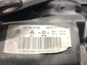 Recambio de faro derecho para citroën c3 1.4 referencia OEM IAM 9647214180 6205Z6 