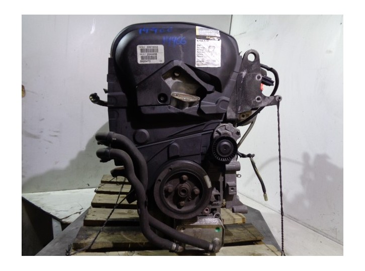 Recambio de motor completo para volvo s40 berlina 2.0 turbo cat referencia OEM IAM B4204T2 2044498 30616032