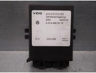 Recambio de centralita cierre para mercedes-benz vaneo (w414) furgoneta compacta 1.7 turbodiesel cat referencia OEM IAM A4144460