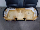 Recambio de asientos traseros para subaru xv 2.0 cat referencia OEM IAM 64320FJ010 CUERO NEGRO 5 PUERTAS