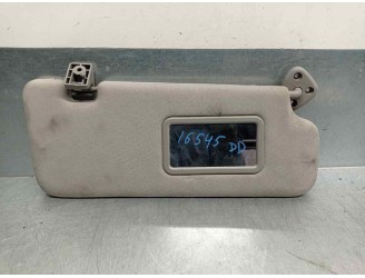 Recambio de parasol derecho para ssangyong actyon 2.0 td cat referencia OEM IAM 7612009502ABR  