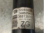 Recambio de amortiguador trasero derecho para opel zafira a elegance referencia OEM IAM 22245823  
