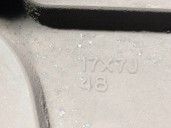 Recambio de llanta para subaru xv 2.0 cat referencia OEM IAM 28111FJ031 R17X7J48 ALUMINIO 5P