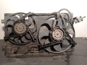 Recambio de electroventilador para volkswagen new beetle (9c1, 1c1) 1.8 t referencia OEM IAM 1C0121207C 838287K VALEO