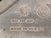 Recambio de electroventilador para volkswagen new beetle (9c1, 1c1) 1.8 t referencia OEM IAM 1C0121207C 838287K VALEO