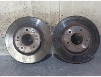 Recambio de disco freno delantero para mitsubishi grandis (na0w) 2.0 di-d cat referencia OEM IAM   