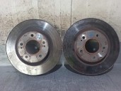 Recambio de disco freno delantero para mitsubishi grandis (na0w) 2.0 di-d cat referencia OEM IAM   