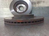 Recambio de disco freno delantero para mitsubishi grandis (na0w) 2.0 di-d cat referencia OEM IAM 