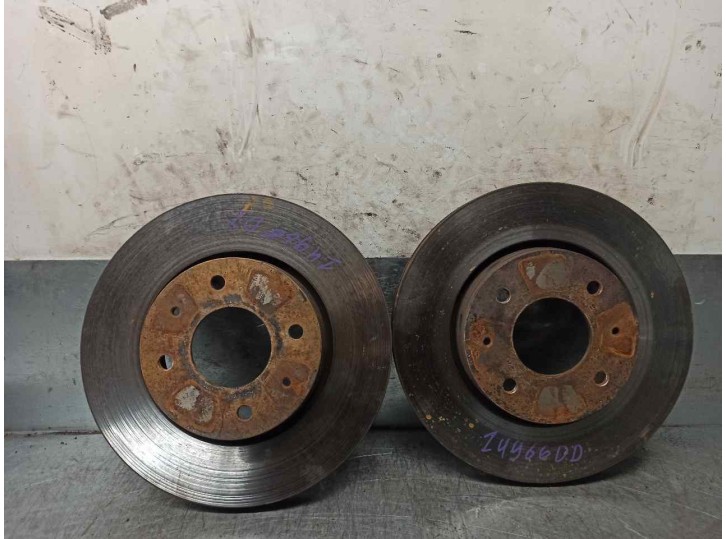 Recambio de disco freno delantero para volvo s40 berlina 2.0 turbo cat referencia OEM IAM 
