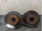 Recambio de disco freno delantero para volvo s40 berlina 2.0 turbo cat referencia OEM IAM 