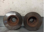 Recambio de disco freno delantero para volvo s40 berlina 2.0 turbo cat referencia OEM IAM 