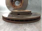 Recambio de disco freno delantero para volvo s40 berlina 2.0 turbo cat referencia OEM IAM 