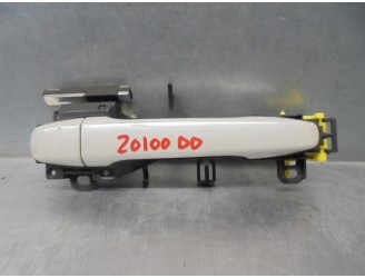 Recambio de maneta exterior delantera derecha para subaru xv 2.0 cat referencia OEM IAM 61160FJ000WU 6 PINES 5 PUERTAS