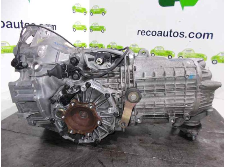 Recambio de caja cambios para audi a4 avant (8e5) 2.4 v6 30v cat referencia OEM IAM GBL GBL11112 