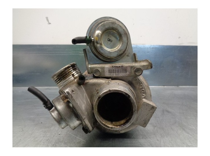 Recambio de turbocompresor para volvo s40 berlina 2.0 turbo cat referencia OEM IAM 9447272 4937706050 