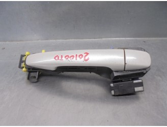 Recambio de maneta exterior trasera derecha para subaru xv 2.0 cat referencia OEM IAM 61160FJ000WU  5 PUERTAS