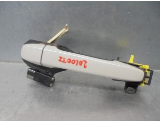 Recambio de maneta exterior trasera izquierda para subaru xv 2.0 cat referencia OEM IAM 61160FJ000WU  5 PUERTAS