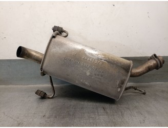 Recambio de tubo escape trasero para opel corsa c (x01) 1.3 cdti (f08, f68) referencia OEM IAM 24461378 5852284 BOSAL