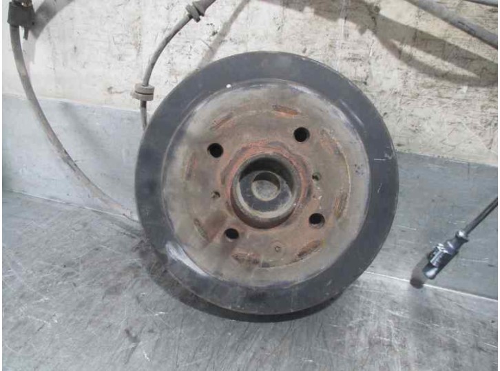 Recambio de mangueta trasera izquierda para toyota aygo (kgb/wnb) 1.0 cat referencia OEM IAM 424500H010  