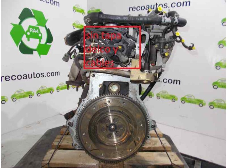 Recambio de motor completo para kia pride 1.3 cat referencia OEM IAM 2841883  